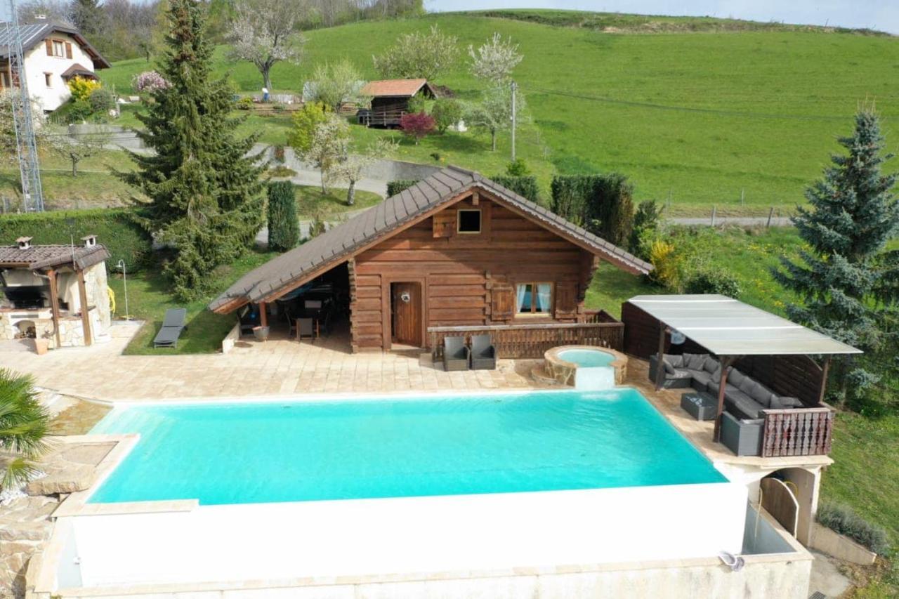 Chalet Le Pre De La Dame Epagny Metz-Tessy Luaran gambar