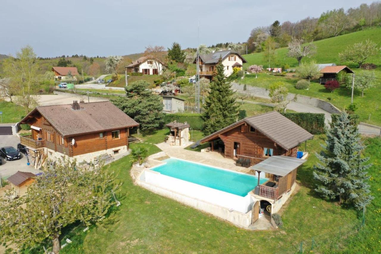 Chalet Le Pre De La Dame Epagny Metz-Tessy Luaran gambar