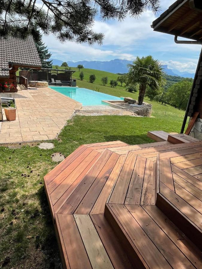 Chalet Le Pre De La Dame Epagny Metz-Tessy Luaran gambar