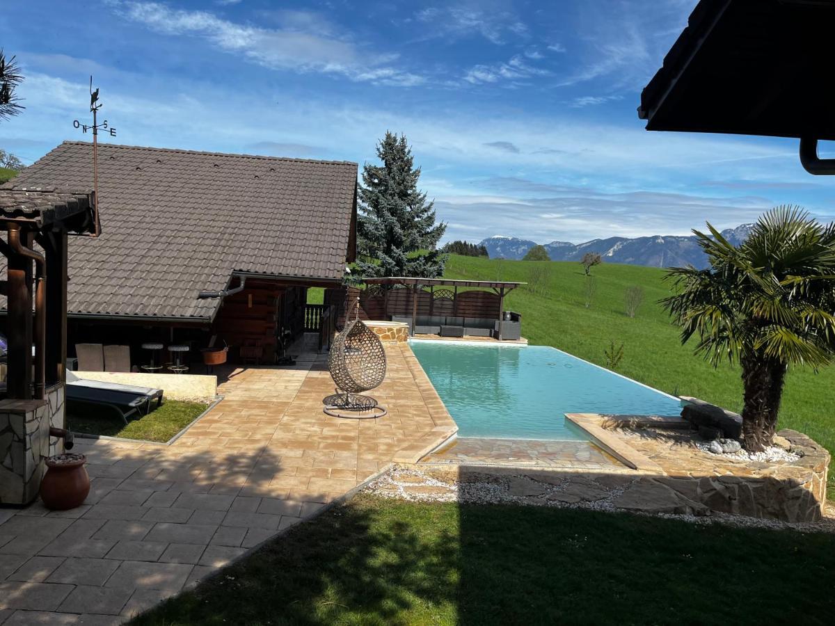 Chalet Le Pre De La Dame Epagny Metz-Tessy Luaran gambar