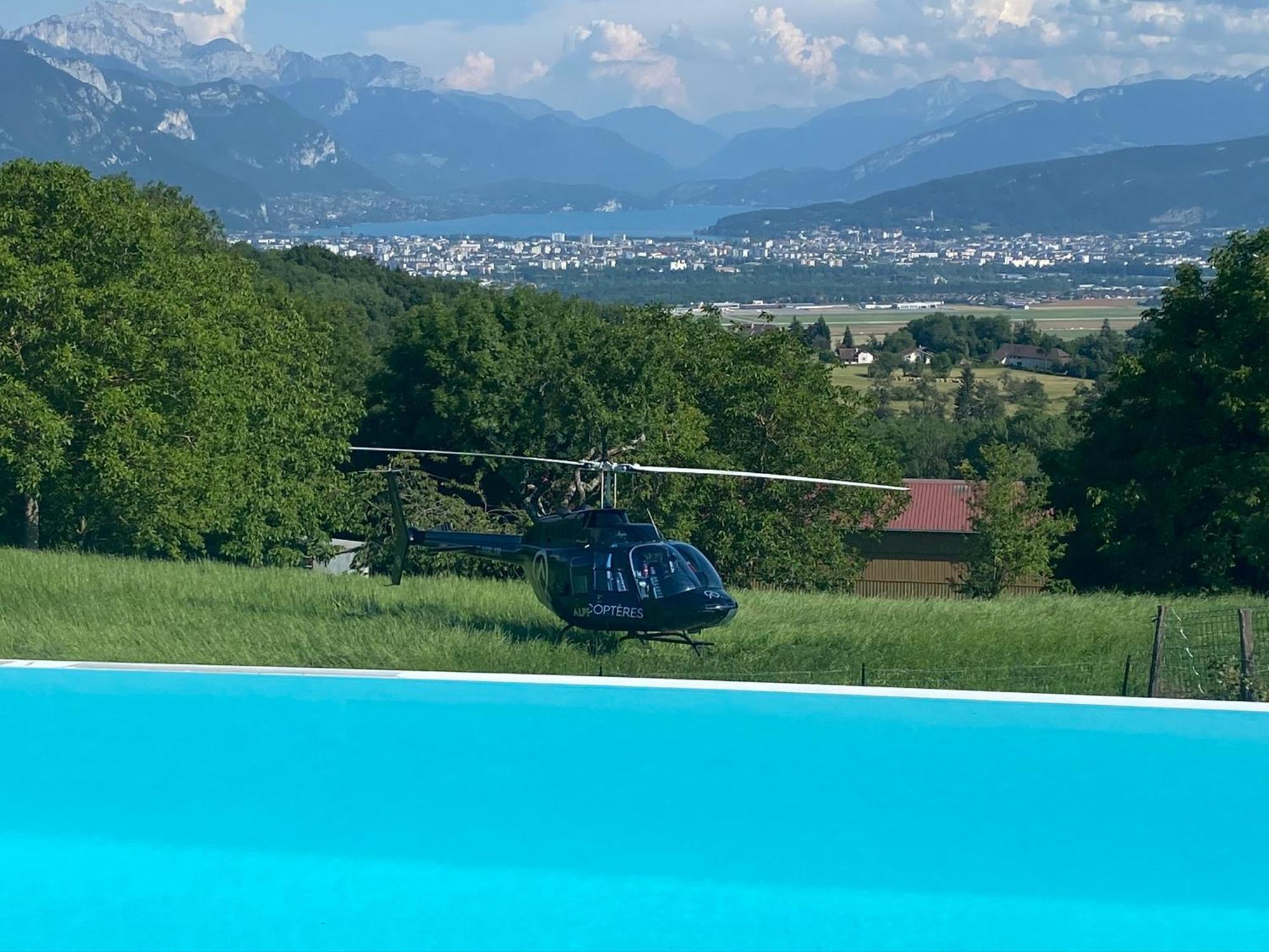 Chalet Le Pre De La Dame Epagny Metz-Tessy Bilik gambar